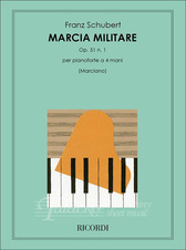 3 Marce militari op. 51, D.733: N.1